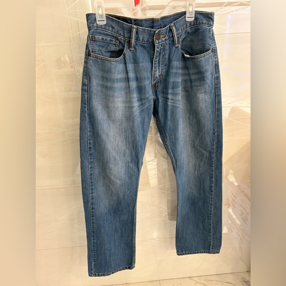 Levi Strauss & Co. Men’s Wide Leg Light Blue Jeans